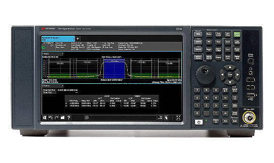 KEYSIGHT N9000B CXA 信号分析仪,多点触控,9 kHz 至 2