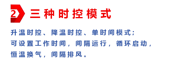 时控模式操作说明