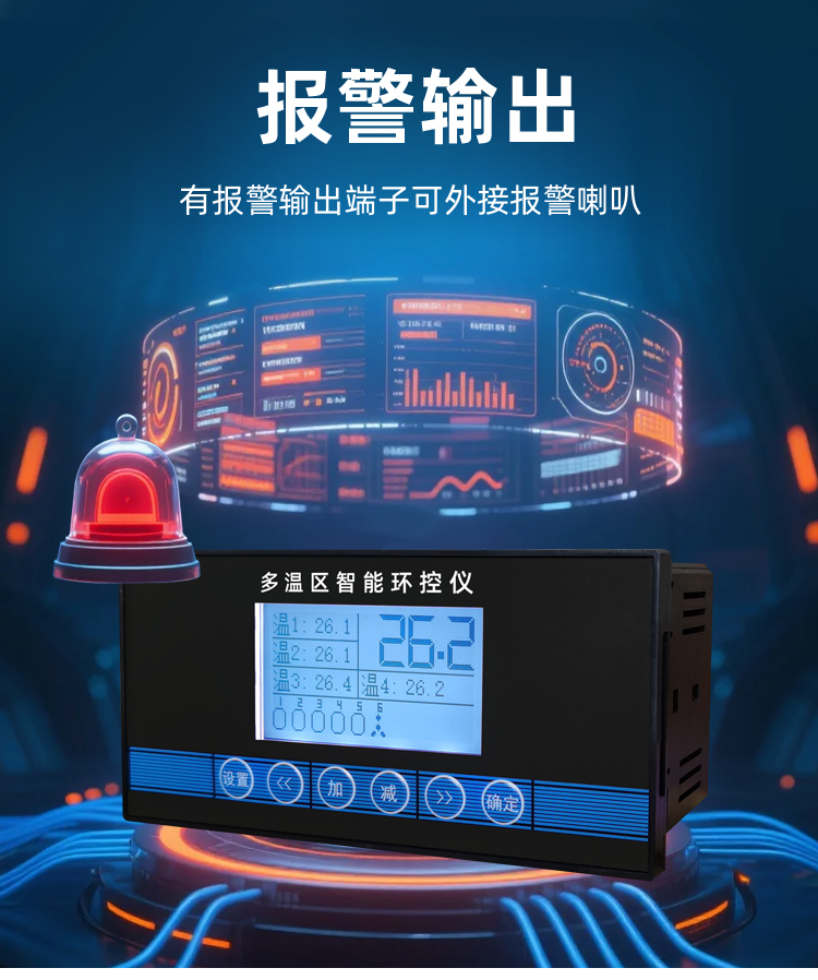 报警输出说明